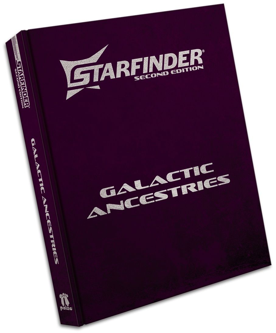 Starfinder RPG 2E: Galactic Ancestries Special Edition