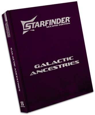 Starfinder RPG 2E: Galactic Ancestries Special Edition