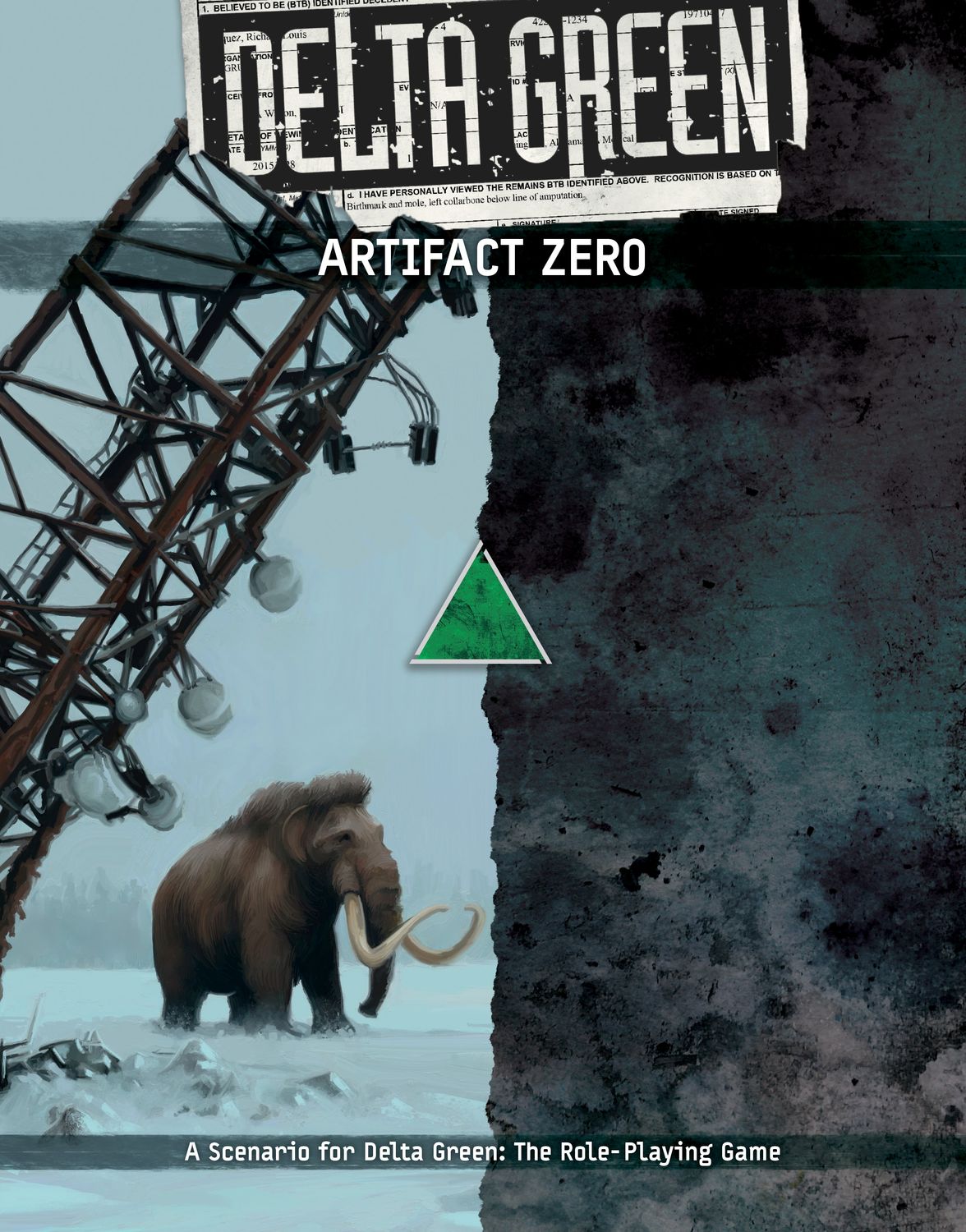 Delta Green RPG: Artifact Zero
