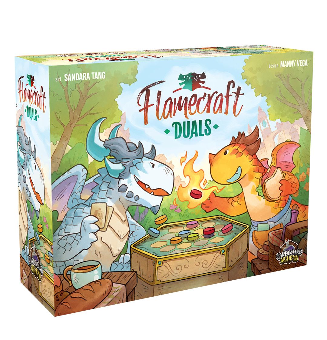 Flamecraft Duals (Retail Edition)