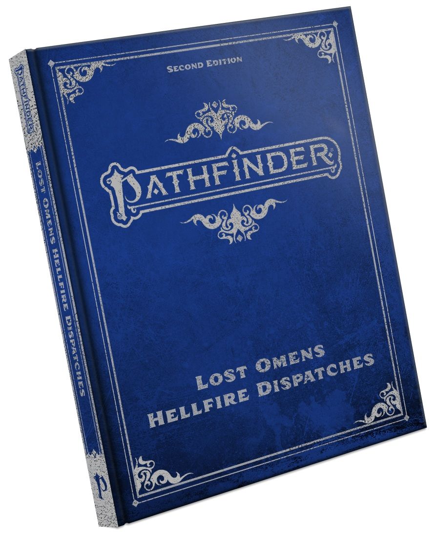 Pathfinder RPG 2E Hellfire Crisis Lost Omens - Hellfire Dispatches Special Edition
