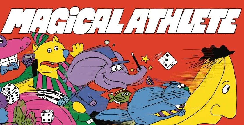 Board Game Tuesdays:  Magical Athlete - May 05 at 6:00pm (Max 5 Participants)