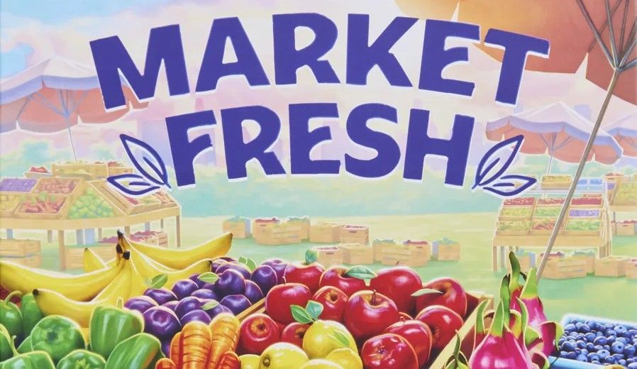 Board Game Tuesdays:  Market Fresh - May 12 at 6:00pm (Max 3 Participants)