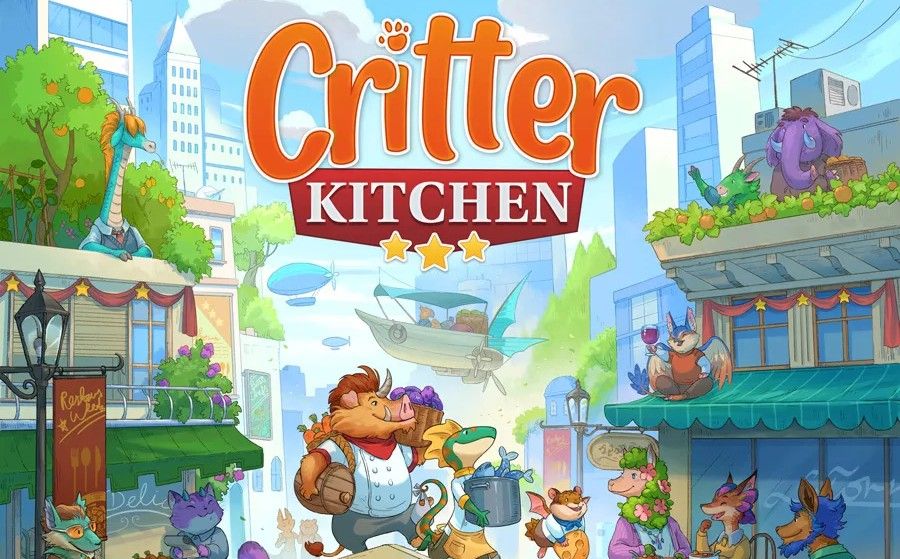 Board Game Tuesdays: Critter Kitchen - May 26 at 6:00pm (Max 4 Participants)