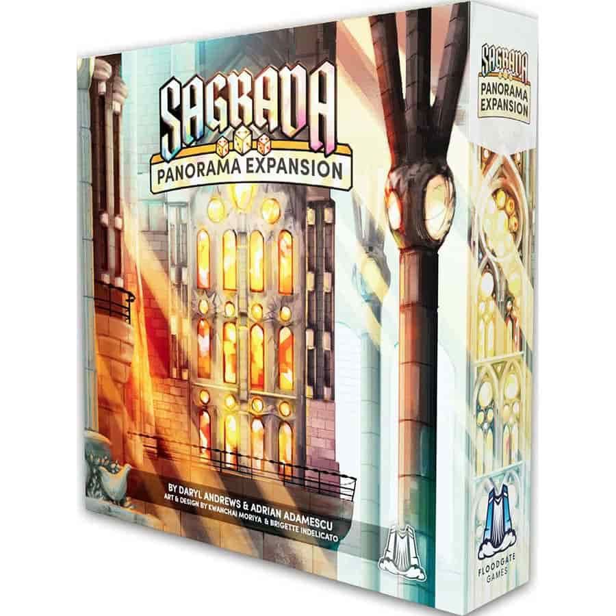 Sagrada (Refresh): Panorama Expansion