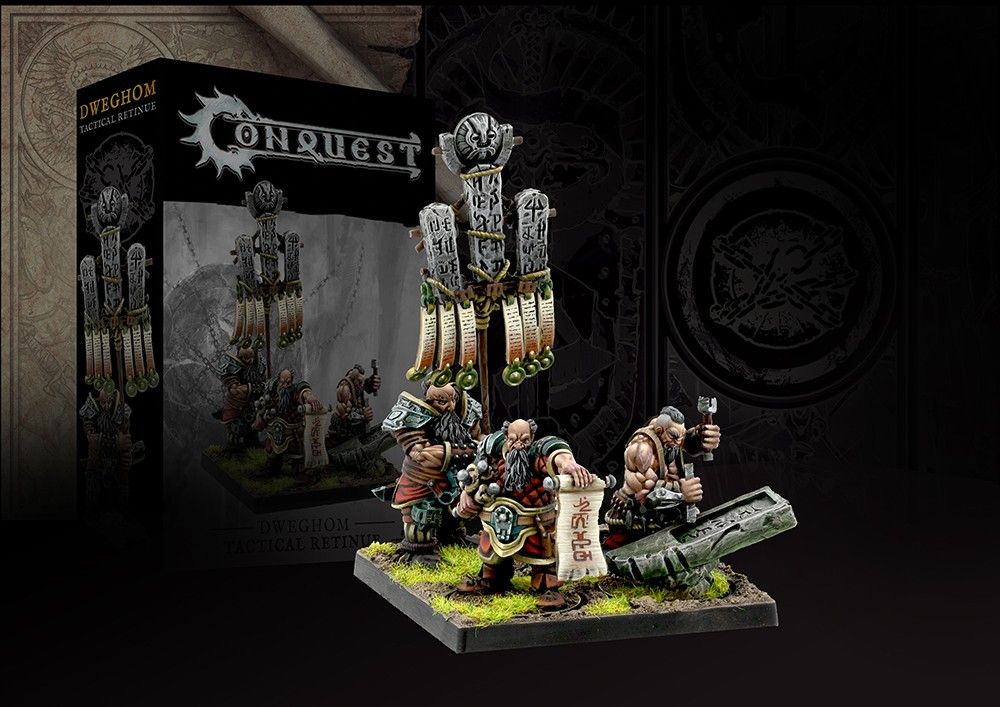 Conquest: Dweghom - Tactical Retinue