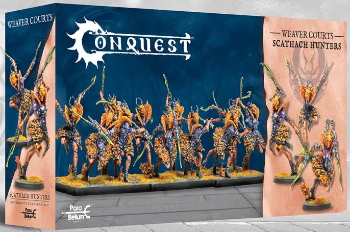 Conquest: Weaver Courts - Scathach Hunters