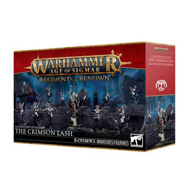 Warhammer Age of Sigmar: Daughters of Khaine - Regiment of Renown: The Crimson Lash
