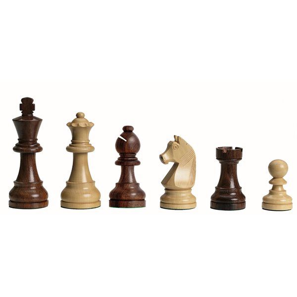 Chess Pieces - Timeless Wooden (DGT)