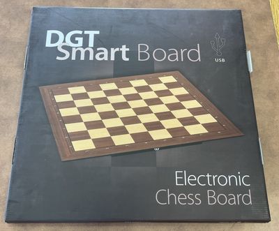 Electronic Chess Set - Plastic E-Pieces &amp; Smart Board Without Indices