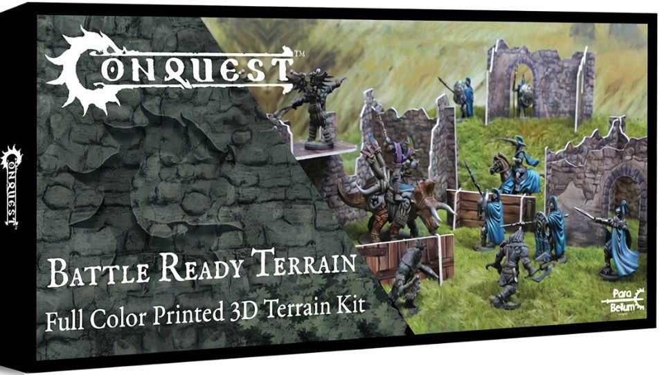 Conquest: Battle Ready Terrain