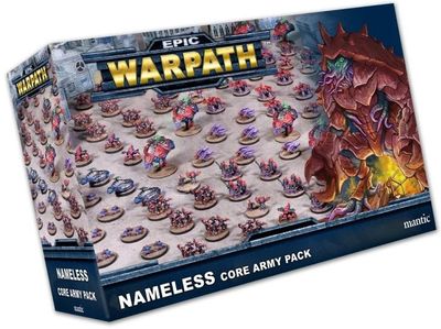 Epic Warpath: Nameless Core Army Pack