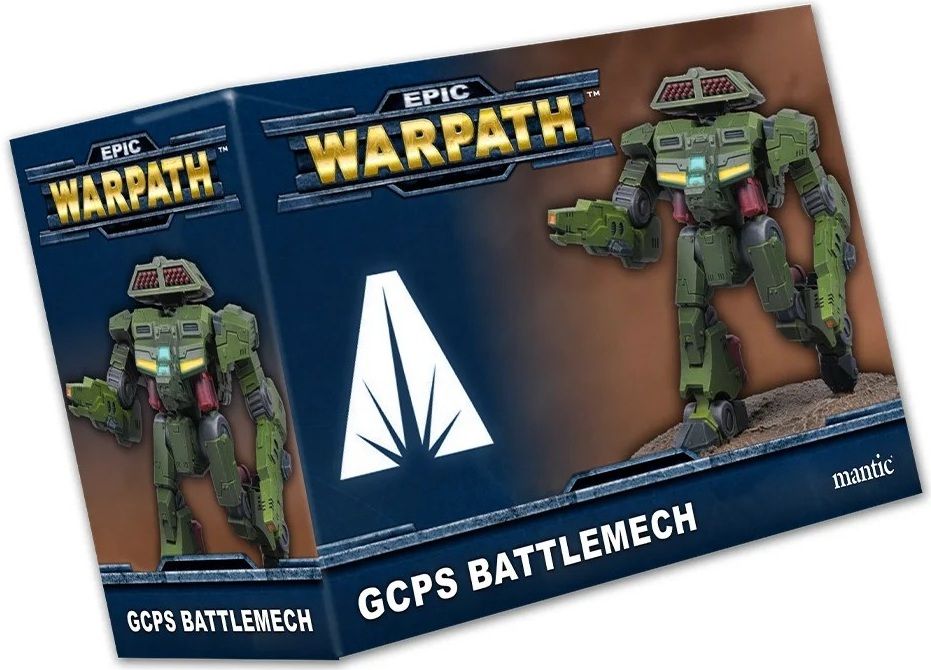 Epic Warpath: GCPS Battlemech