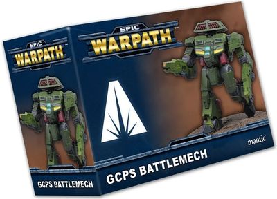 Epic Warpath: GCPS Battlemech