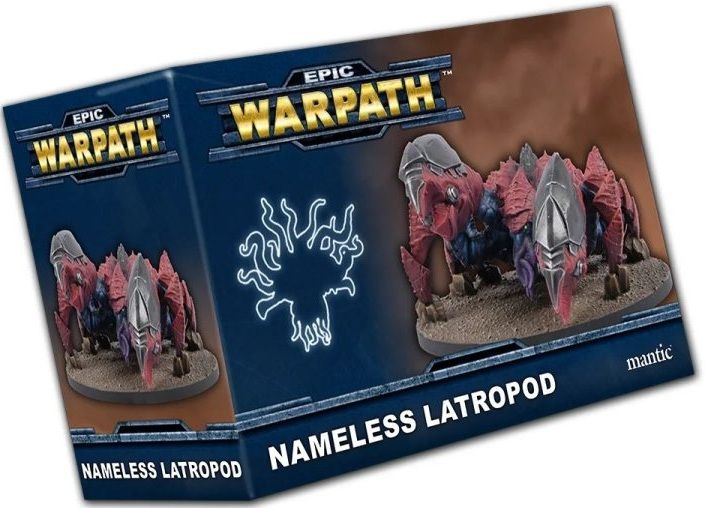 Epic Warpath: Nameless Latropod
