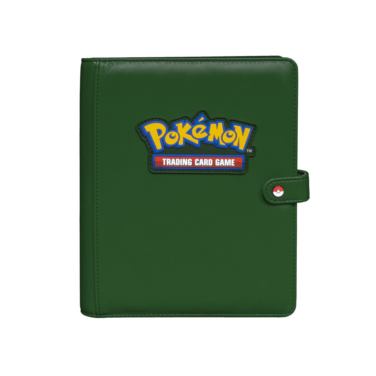 4-Pocket Premium Snap Binder - Pokemon - Green