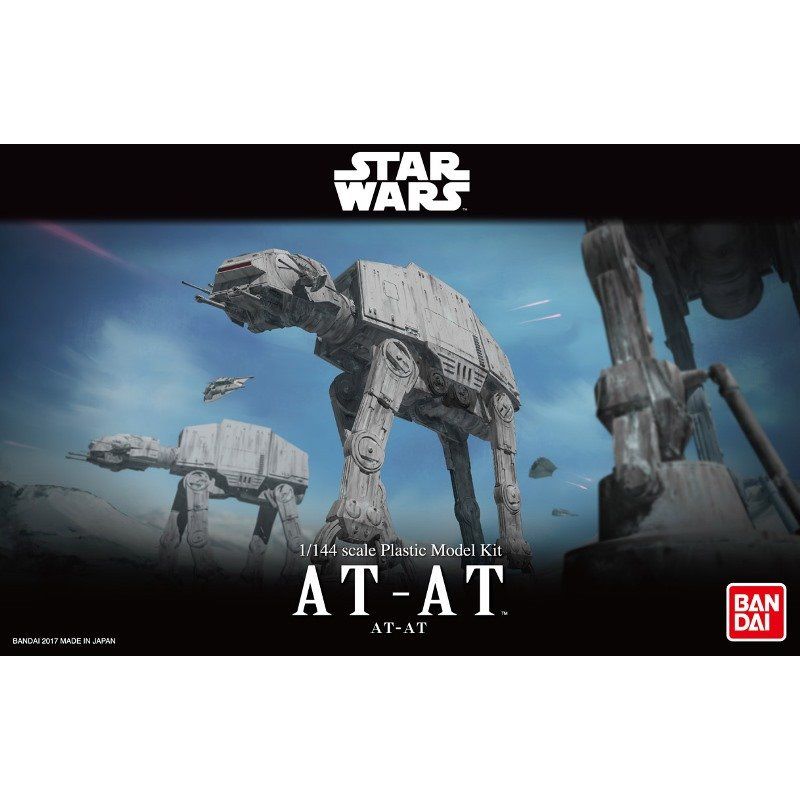 Star Wars AT-AT Transport Model Kit (1:144 Scale)