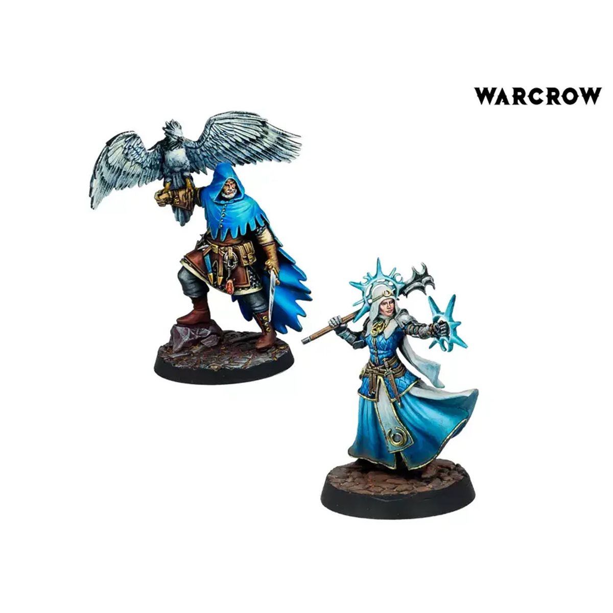 Warcrow: Feudom - Supports