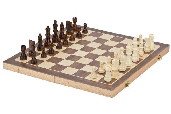 Chess Set 15" - Standard Folding