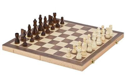Chess Set 15" - Standard Folding