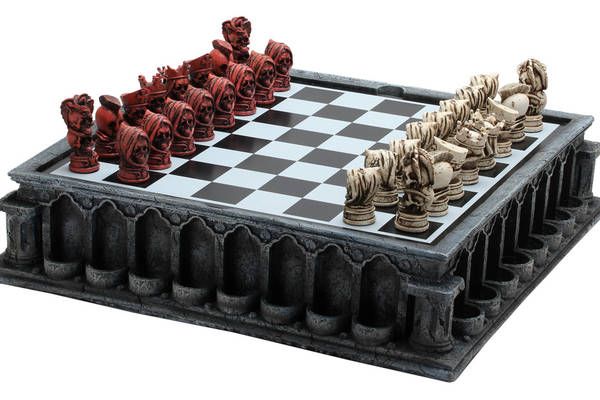 Combo Set: 3 in 1 Skull Game Set