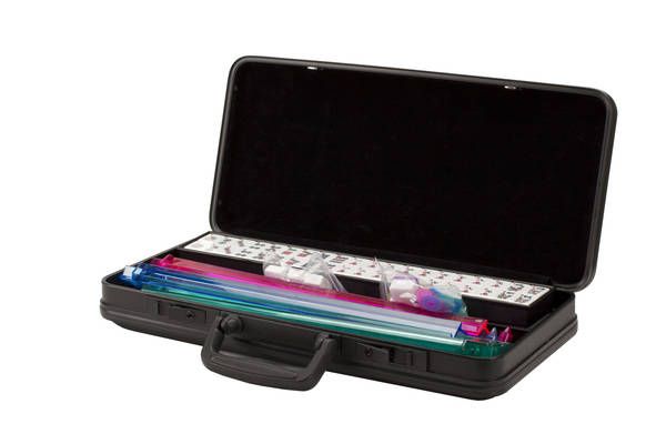 Mahjong Set - Deluxe Black Case