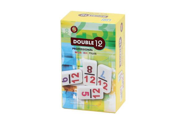 Dominoes - Double 12 Professional Numerals
