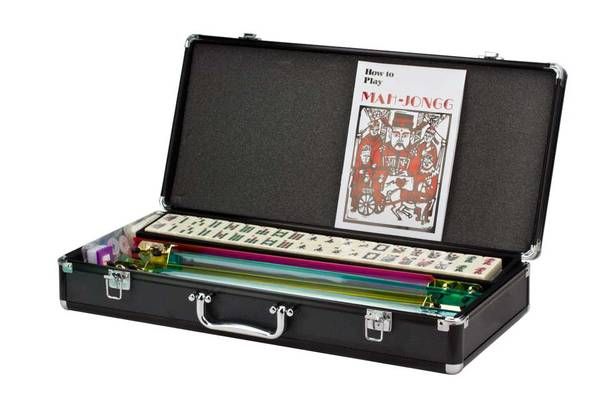Mahjong Set - Black Case
