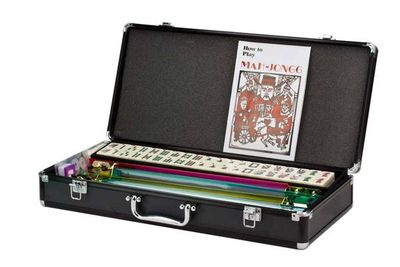 Mahjong Set - Black Case