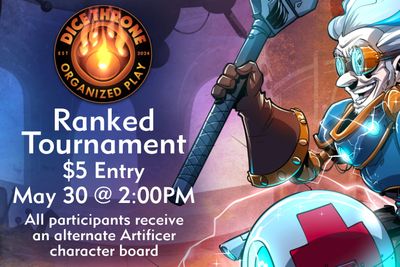 Dice Throne: Age of Innovation May Tournament - May 30 @ 2pm