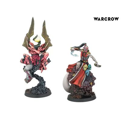 Warcrow: Yaldabaoth - Yaldabaoth Supports