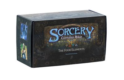 Sorcery: Contested Realms - The Four Elements Starter Display