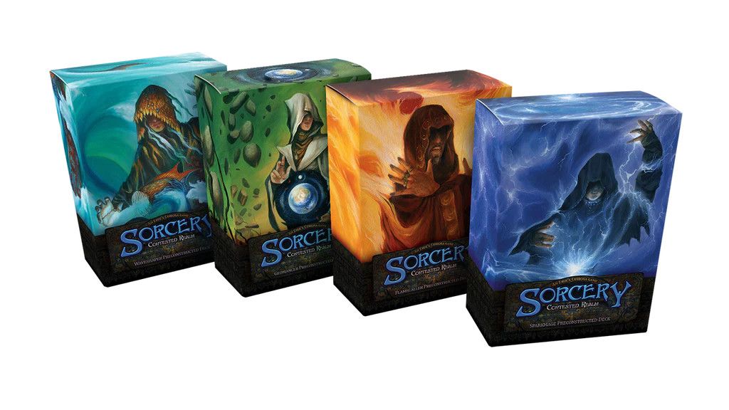Sorcery: Contested Realms - The Four Elements Starter Deck -