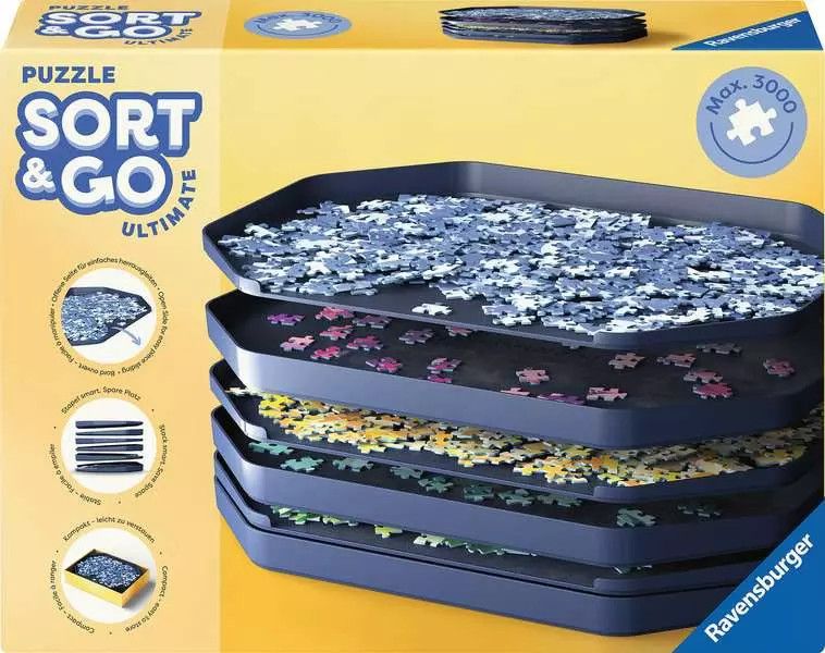 Ravensburger - Sort &amp; Go Ultimate