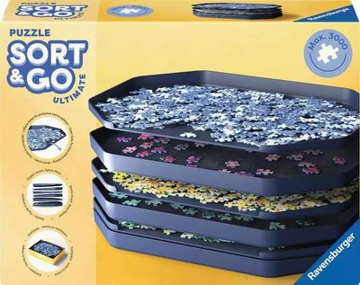 Ravensburger - Sort &amp; Go Ultimate