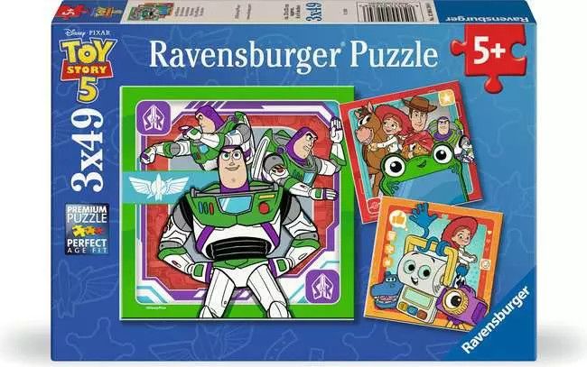 3x49 pcs - Toy Story 5