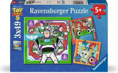 3x49 pcs - Toy Story 5
