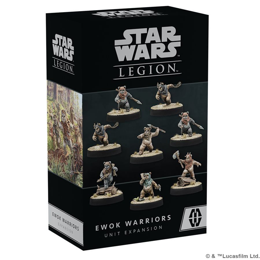 Star Wars: Legion: Rebel Alliance - Ewok Warriors Unit Expansion (Old Edition)