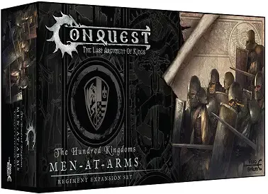 Conquest: Hundred Kingdoms - Men-At-Arms (Older Edition)