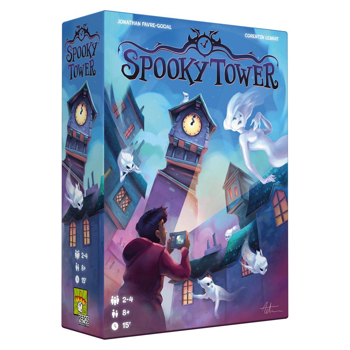 Spooky Tower