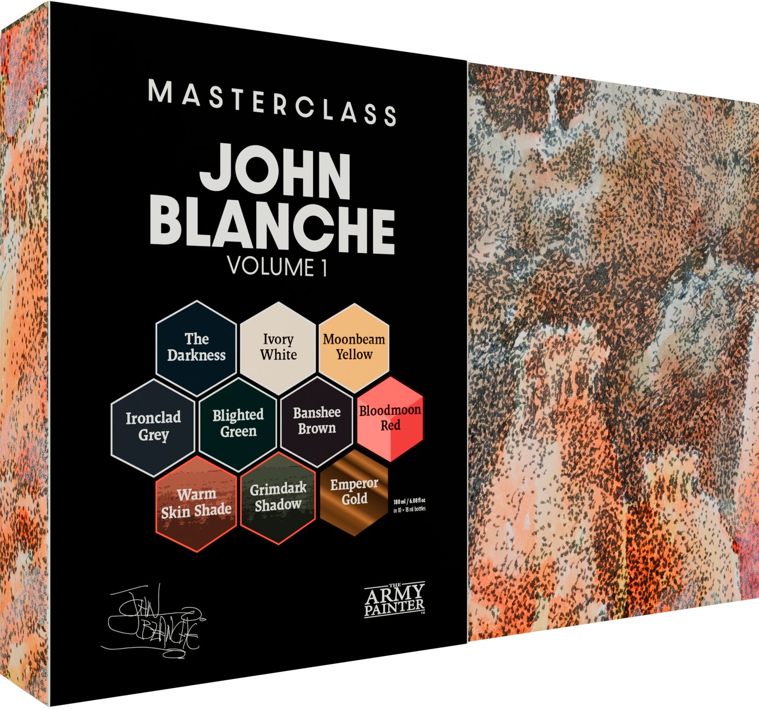 The Army Painter: Masterclass: John Blanche Volume 1 Paint Set