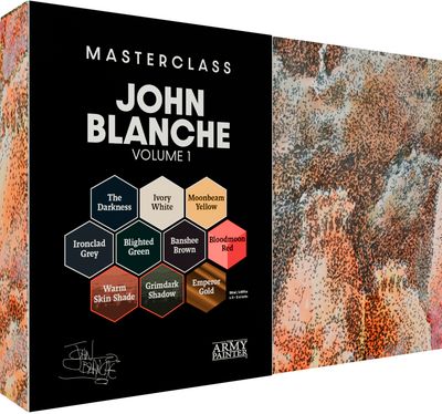 The Army Painter: Masterclass: John Blanche Volume 1 Paint Set