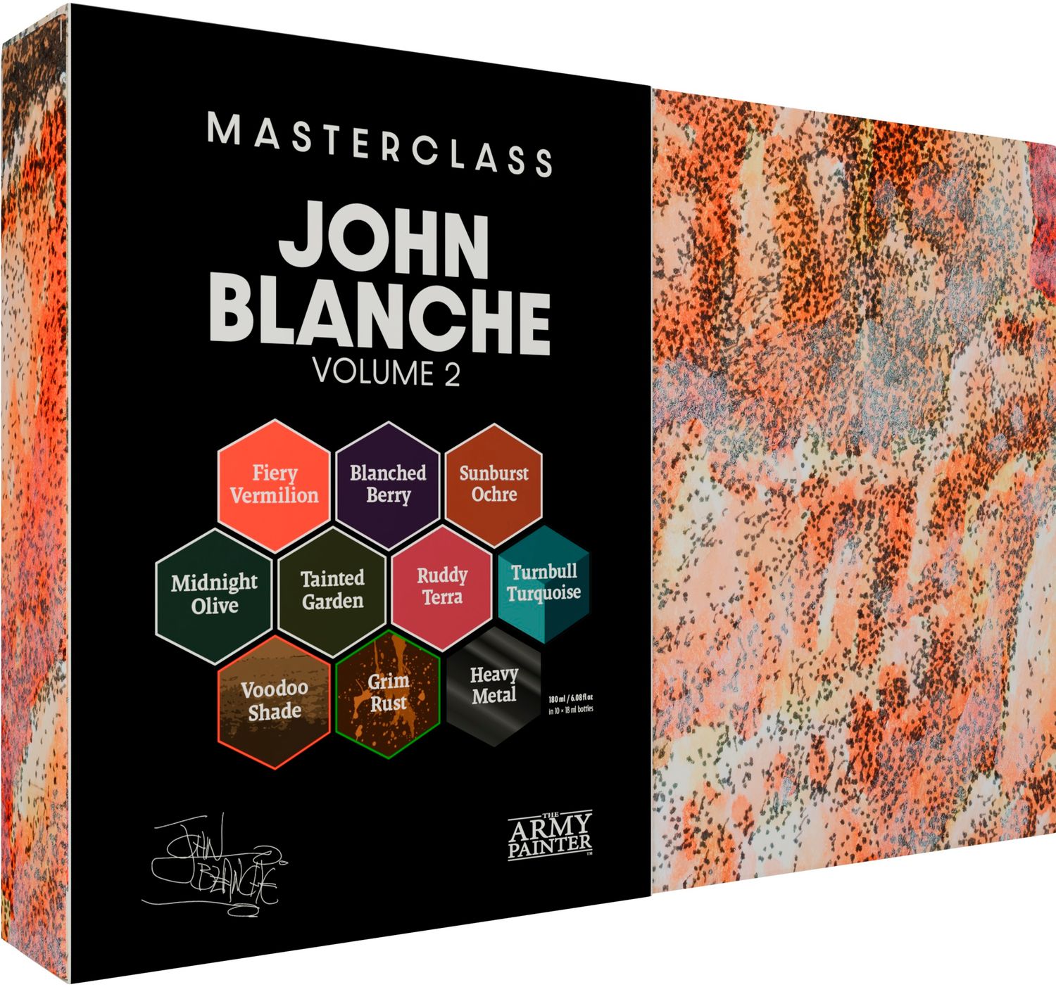 The Army Painter: Masterclass: John Blanche Volume 2 Paint Set