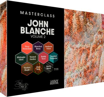 The Army Painter: Masterclass: John Blanche Volume 2 Paint Set