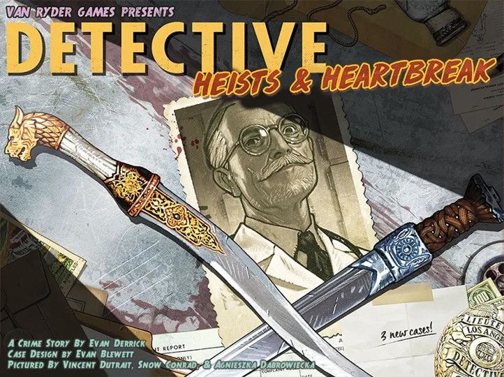 Detective: City of Angels - Heists &amp; Heartbreak Expansion