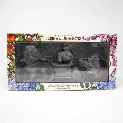 The Field Guide to Floral Dragons: Miniatures - Dragon Gardeners