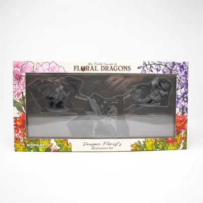 The Field Guide to Floral Dragons: Miniatures - Dragon Florist