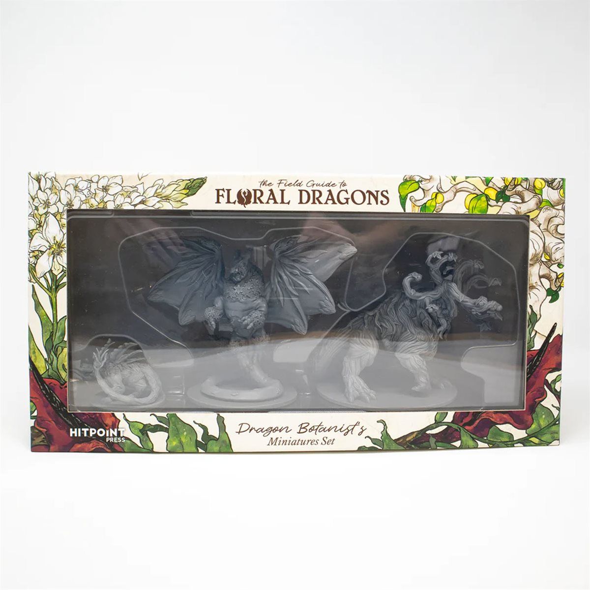 The Field Guide to Floral Dragons: Miniatures - Dragon Botanist