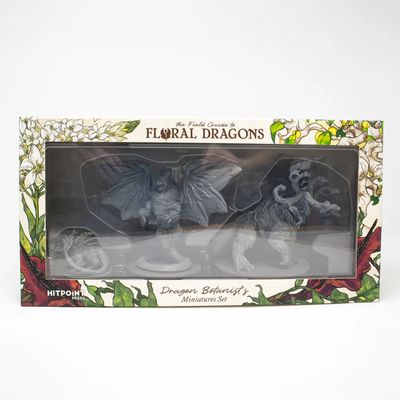 The Field Guide to Floral Dragons: Miniatures - Dragon Botanist