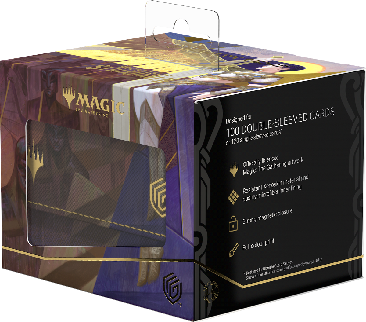 Deck Box - Sidewinder (100+) MTG Secrets of Strixhaven -